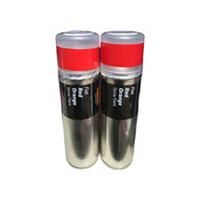 FIAT RED ORANGE SPRAY PAINT 300ML HALFORDS X2