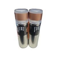 NISSAN GOLD METALLIC SPRAY PAINT 300ML HALFORDS X2
