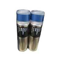 FORD LIGHT SAPPHIRE BLUE METALLIC SPRAY PAINT 300ML HALFORDS X2