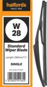 Halfords W28 Wiper Blade - Single