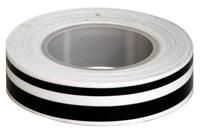 Car Twinstripe 12Mm - Black