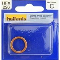 Halfords Sump Plug Washer Rover HFX226
