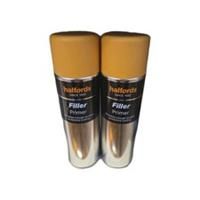 FILLER PRIMER AEROSOL 500ML HALFORDS CANS X2