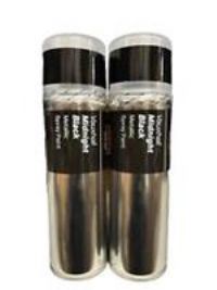 VAUXHALL MIDNIGHT BLACK METALLIC SPRAY PAINT 300ML CANS HALFORDS X2