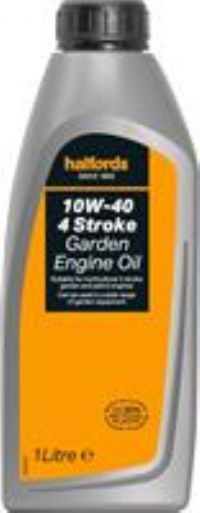 Halfords 4 Stroke Garden Engine Oil 1L