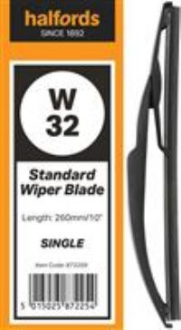 Halfords W32 Wiper Blade  Single