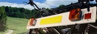 Halfords Cycle Carrier Lighting Board