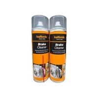 BRAKE CLEANER 500ML SPRAY HALFORDS X 2