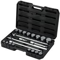 Halfords Advanced Professional 21 Piece Socket Set 3/4 inch