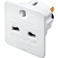 Masterplug Travel Plug Adaptor UK to USA