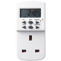 Masterplug - TES7-MP - 7 Day Electronic Mains Socket Timer