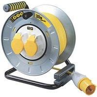 PRO XT 2 socket Cable reel, 30m
