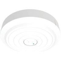 Luceco Tempus Fixed Recessed Non-Maintained Emergency LED Downlight for Corridors White 1W 120lm 50mm (603HH)