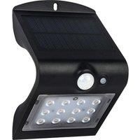 LEXS22B40-01 LED Solar Light with Motion Sensor 1.5 W Black