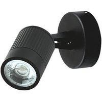 Luceco Wall Light LEXWS4B40 Black 5W LED Outdoor 360 Lm Adjustable Tilt IP65