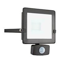 Luceco 20W Slimline LED PIR Floodlight - Black