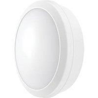 Luceco LED Atlas Bulkhead, IP65 Rated, 12.5 Watts, Standard Driver, White