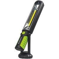 Luceco 3 in 1 5W Rechargeable Weatherproof LED TORCH SPOT & HAZARD WORK LIGHT