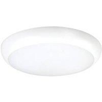 Luceco Led Emergency Bulkhead With Microwave Sensor White 24W 2000 lm