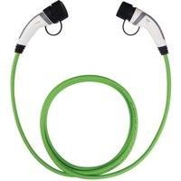 Mode 3 Type 2 Plug EV (Electric Car/Van) Charging Cable 5 Metres 32 Amp Single-Phase 7.4KW Masterplug Colour: Green