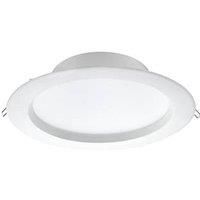 LUCECO LBDL8S40 -03 CARBON LED WHITE DOWNLIGHT 24mm  - NEW BOXED