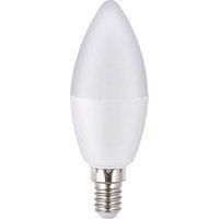 Luceco Smart! LED Dimmable C35 Candle Bulb, 4.8 Watts, 470Lm