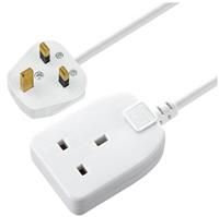 Masterplug 1 Socket 8m Extension Lead