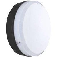 Luceco Outdoor Round LED Bulkhead white 6W 780lm (839PP)