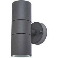 stainless steel up/down gu10 wall light