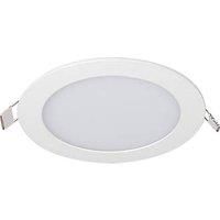 Luceco ECO Circular Fixed LED Low Profile Slimline Downlight White 15W 720lm (407PX)