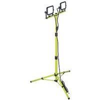 Luceco Castra LED Site Light with Tripod 60W 6600lm 220-240V (534JX)