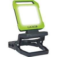 Luceco Rechargeable Folding Clamp Work Light, USB Charged, 9 Watts