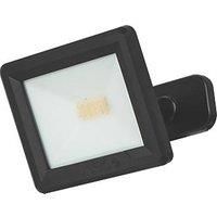 Luceco Essence Multi-Position Floodlight 10W 1050lm 4000K IP65 - Black