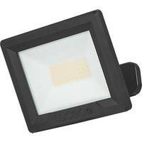 Luceco Essence Multi-Position Floodlight, 30 Watts, 4000K Colour Temperature, IP65 Rated, PIR Motion Sensor, Black