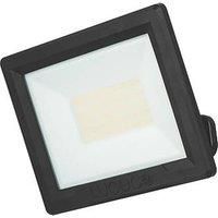 Luceco Essence Multi-Position Floodlight, 50 Watts, 4000K Colour Temperature, IP65 Rated, Black