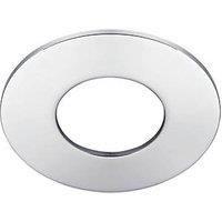 BG LUCECO F TYPE BEZEL TO FIT FTYPE INTEGRATED DOWNLIGHTS - FLAT POLISHED CHROME
