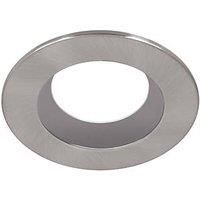 Luceco FType Regressed Bezel Brushed Steel (225KL)