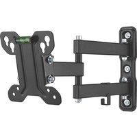Ross Full Motion Triple Arm TV Wall Mount Bracket, 13-27"
