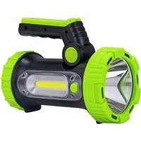 Luceco Rechargeable LED Inspection Torch with Power Bank Green 150-330lm (981VJ)