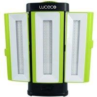Luceco 3-Panel Open Area Work Light LILA400S65-01