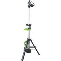 Luceco Rechargeable LED Telescopic Tripod Worklight 2000lm (842VK)