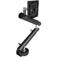 Cmd Miro Dynamic Multi Position Monitor Arm 2-9Kg Black, Black