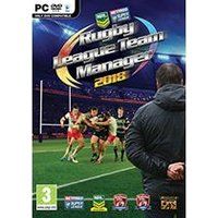Rugby League Team Manager 2018 (PC DVD/Mac)