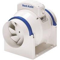 Vent-Axia ACM125 In-Line Mixed Flow Fan 125mm/5 Inch (17105010)