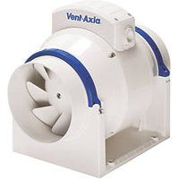 Vent Axia ACM125T Inline Mixed Flow Fan 125mm