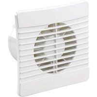 Bathroom Extractor Fan 4" 5" 6" Quiet Slim Low Profile Kitchen Airvent on/off