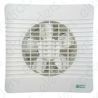 Airvent 435404 Axial Low Profile Extractor Fan 150mm / 6" - Timer Model