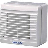 Vent-Axia Bathroom Extractor Fan Axial 251310 100mm White Single Speed 240V