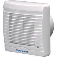Vent-Axia Bathroom Extractor Fan 251410 White 15W 240V Double Insulated IPX4