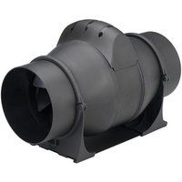 Airvent 100mm Mixed Flow Inline Extractor Fan Timer